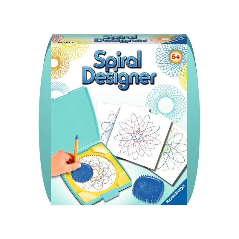 Ravensburger Spiral Designer turquoise