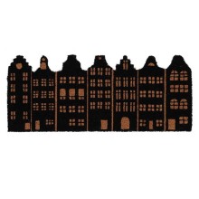 Esschert Design Paillasson maisons de canal de noix de coco 75x31cm