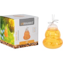 Attrape-guêpes en plastique orange