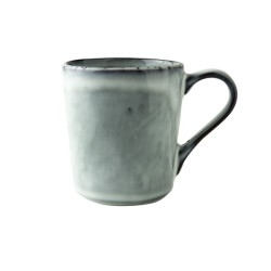 Dutch Rose Organic Mug bleu boîte de 4 pièces contenu 390ml