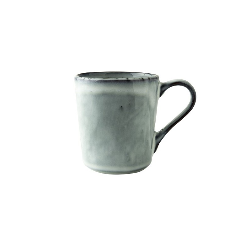 Dutch Rose Organic Mug bleu boîte de 4 pièces contenu 390ml