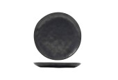 Assiette petit déjeuner Manhattan Ø20,5cm boîte de 6 pièces anthracite