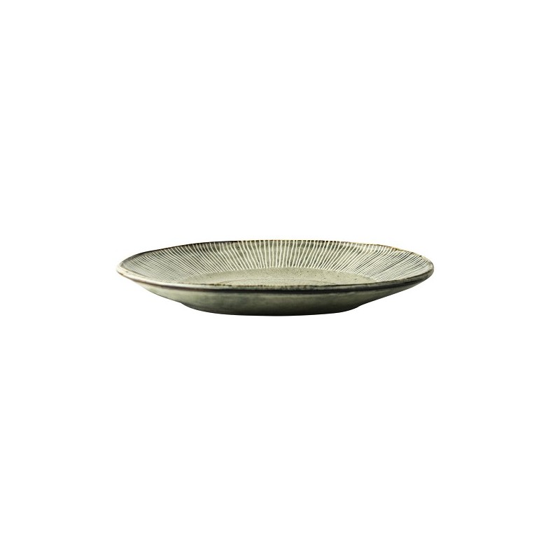 Dutch Rose Organic bord ø21,5cm groen doos a 4 stuks