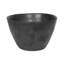 Schaaltje Manhattan Ø10,8x6,5cm Doos A 6 Stuks Antraciet