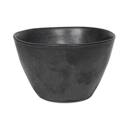 Plat Manhattan Ø10,8x6,5cm boîte de 6 pièces anthracite