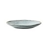 Dutch Rose Organic Bord Ø21,5cm Blauw Doos A 4 Stuks