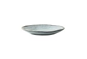 Dutch Rose Organic Bord Ø21,5cm Blauw Doos A 4 Stuks