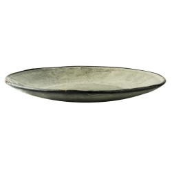Dutch Rose Organic bord ø26,5cm groen doos a 4 stuks