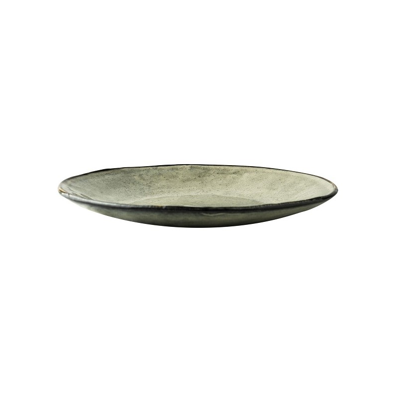 Dutch Rose Organic bord ø26,5cm groen doos a 4 stuks