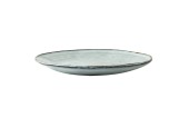 Dutch Rose Organic bord ø26,5cm blauw doos a 4 stuks