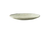 Dutch Rose Organic bord ø26,5cm creme doos a 4 stuks