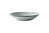 Dutch Rose Organic assiette profonde ø23,5cm bleue boîte de 4 pièces