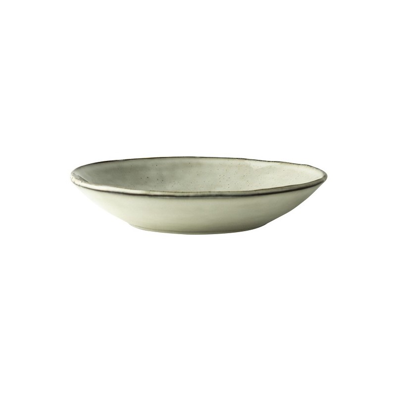 Dutch Rose Assiette Bio profonde ø23,5cm crème boîte de 4 pièces