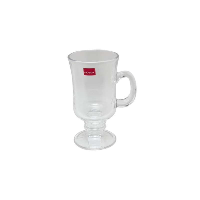 Irish Coffee glas 230ml 14cm 6 stuks in doos