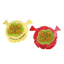 Coussin à pet avec 2 ouvertures à pet 20cm