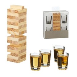 Drinkspel Drunking tower 16,5cm