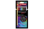 Trousse Stabilo Aquacolor de 12 pièces