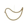 Hanger vogel Manilia touw 39x1,5x26cm