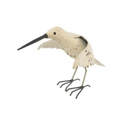 Statue de jardin Colibri 30,5x26xh21,5cm métal