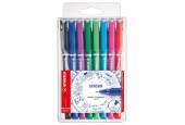 Stabilo Sensor fineliners étui 0,3 mm 8 couleurs