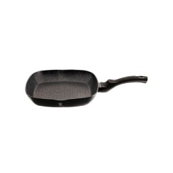 BerlingerHaus Grillpan 28cm Black Silver Ook Inductie