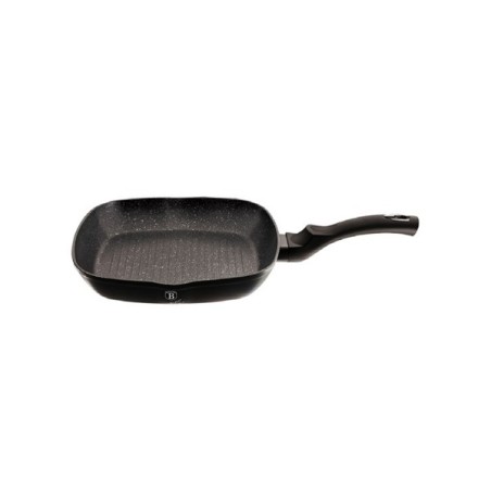 BerlingerHaus Poêle grill 28 cm noir argent également induction