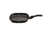 BerlingerHaus Grillpan 28cm Black Silver Ook Inductie