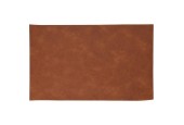 Placemat Lederlook 45x30cm bruin