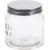 Pot de conservation verre 500ml Ø10x10cm