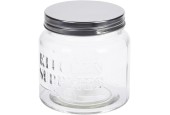 Pot de conservation verre 500ml Ø10x10cm