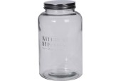 Pot de conservation verre 2000ml Ø12x22cm