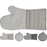 Ovenwant met pannenlap set