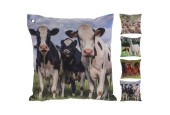 Coussin extérieur imprimé animal 45x45cm