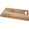 Snijplank teak met handvat 40x25x1,5cm