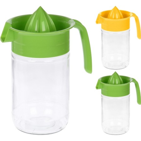 Presse-agrumes transparent 660ml H19cm