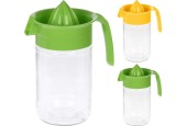 Presse-agrumes transparent 660ml H19cm