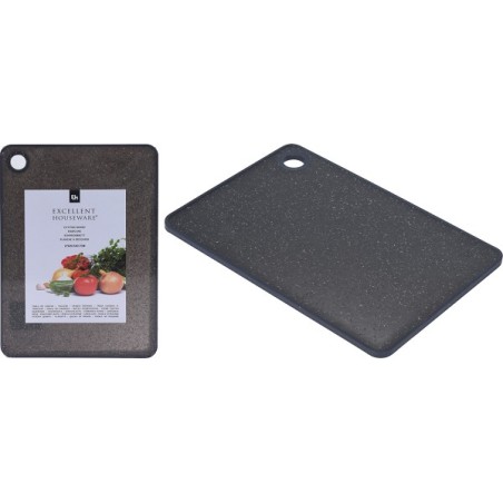 Planche à découper plastique 23x16cm noir