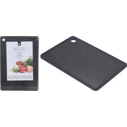 Planche à découper en plastique 33x23cm noir