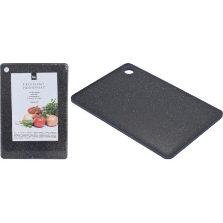 Planche à découper en plastique 33x23cm noir