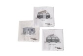 Boltze Home Servetten Vanlife camper 20 stuks 33x33cm