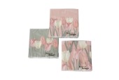 Boltze Home Servetten Tulip 20 stuks 33x33cm