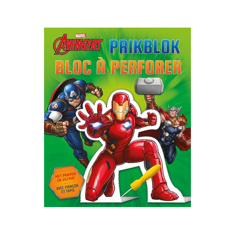 Deltas Avengers Prikblok