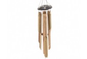 Carillon à vent en bambou Decoris dia13-H83cm