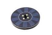 Lumineo Fontein Kunststof Dia16-H3.5cm- Op Solar Power Geen Constante