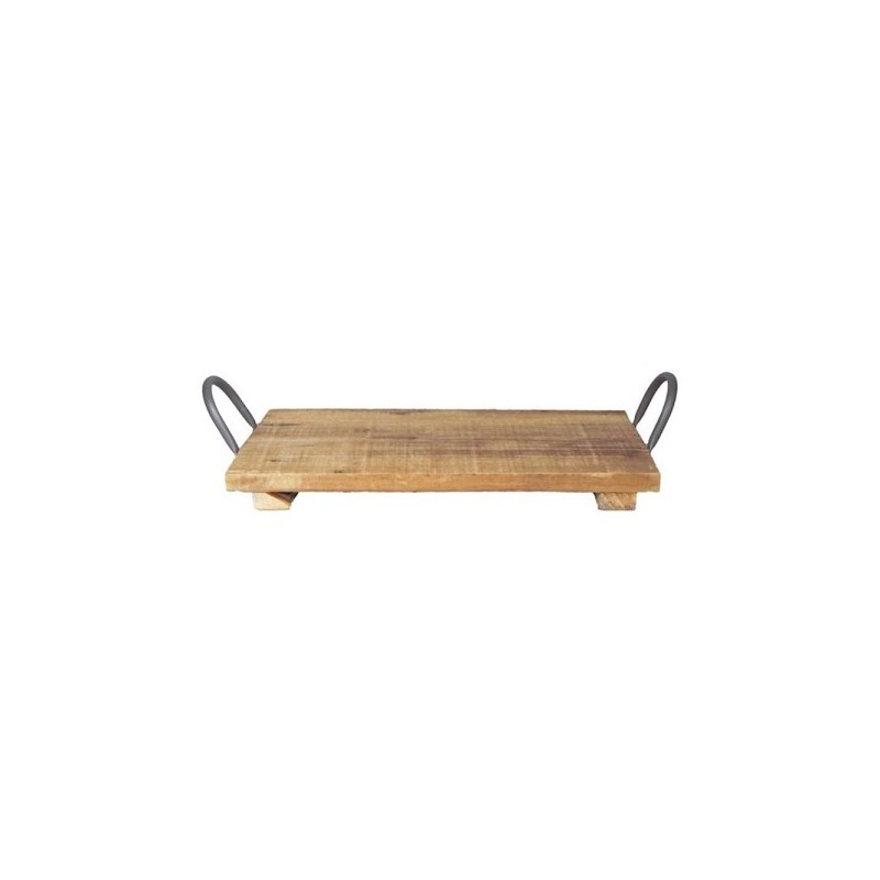 Tray hout 40x20x3cm