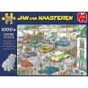 Jumbo Jan van Haasteren puzzle Jumbo fait du shopping 1000pcs