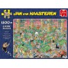 Puzzle Jumbo Jan van Haasteren Craie à l'heure ! 1500 pièces