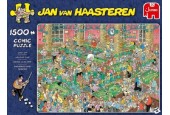 Jumbo Jan van Haasteren puzzel Krijt op tijd! 1500 stukjes