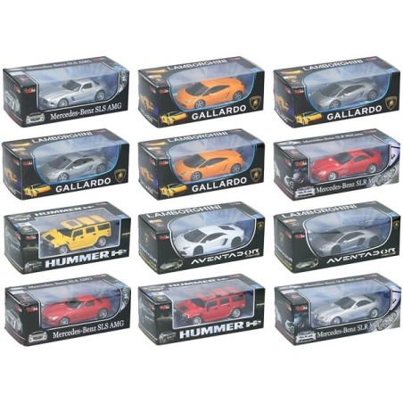 Voiture contrôlable R/C 1:24 sur batterie