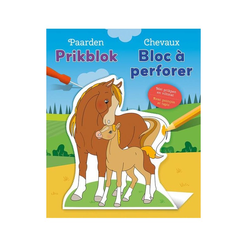 Deltas Paarden prikblok